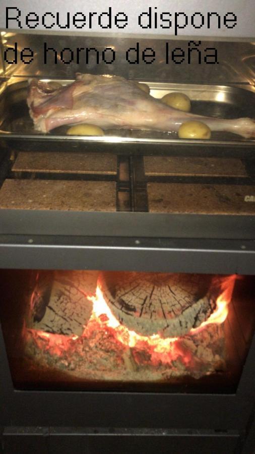 Casa De Las Letrinas Alta, 2 Habt 5 Mas 1 Pers Max Chimenea Con Horno Puerto de la Laja Zewnętrze zdjęcie